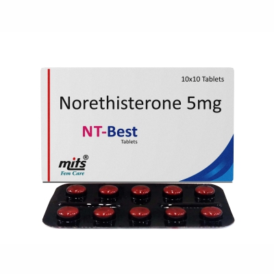 Norethisterone 5 mg